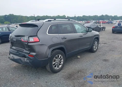 2019 Jeep Cherokee Latitude Plus 4X4 из США, поврежденный, VIN 1C4PJMLN8KD152386